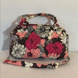 Vera Bradley Chain Purse (Mocha Rouge)